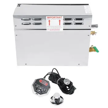 Stainless Steel Electric Sauna Steamer Generator TC-135 Digital Temperature Display Controller Bathroom Accessories Kits
Stainless Steel Electric Sauna Steamer Generator TC-135 Digital Temperature Display Controller Bathroom Accessories Kits
