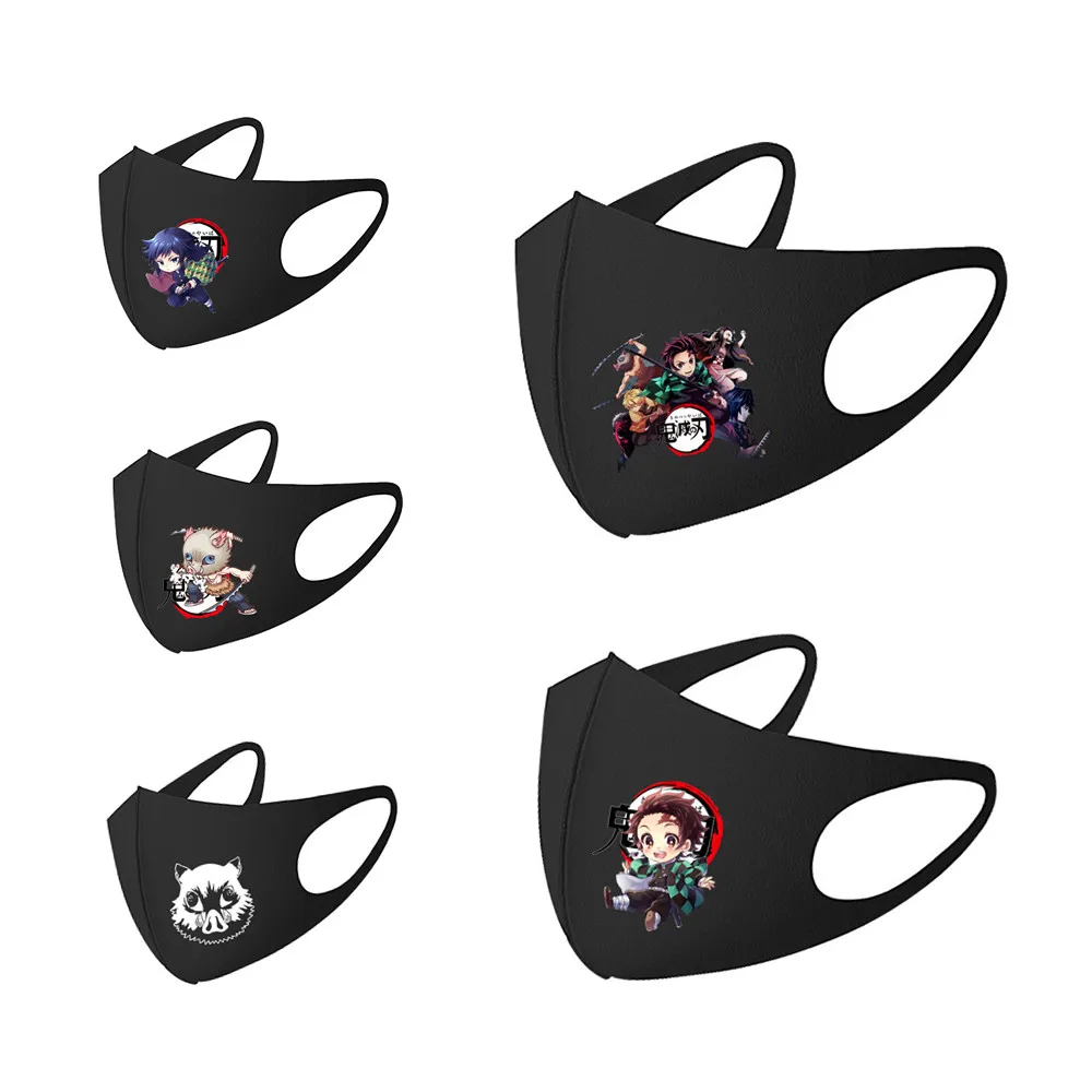 Anime Kimetsu no Yaiba Cotton Street Sports Mask Half Face Dust-Proof Daily protection Masks 
Anime Kimetsu no Yaiba Cotton Street Sports Mask Half Face Dust-Proof Daily protection Masks