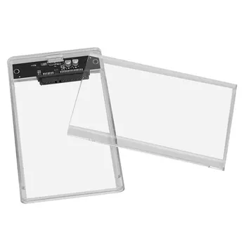 USB3.0 Hard Disk Box 2.5 Inch Serial Port III Solid State SSD Mechanical Screw-free Transparent Mobile Hard Disk Box
USB3.0 Hard Disk Box 2.5 Inch Serial Port III Solid State SSD Mechanical Screw-free Transparent Mobile Hard Disk Box