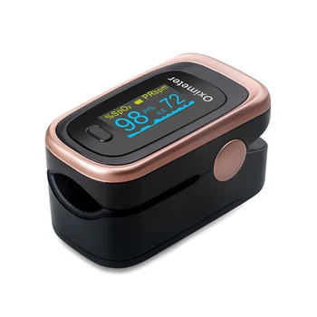 Fingertip Pulse Oximeter Meter Pulse Oximetry Blood Oxygen Saturation Monitor OLED Display VDX99
Fingertip Pulse Oximeter Meter Pulse Oximetry Blood Oxygen Saturation Monitor OLED Display VDX99