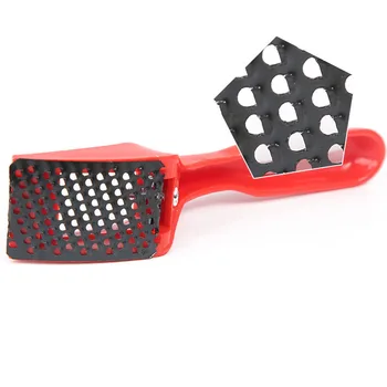 Pottery Tools Shredder Hand Rasp Shaper Tool for Pottery Clay Plaster Sculpture Wood Craft Artists Supplies Manganese
Pottery Tools Shredder Hand Rasp Shaper Tool for Pottery Clay Plaster Sculpture Wood Craft Artists Supplies Manganese
