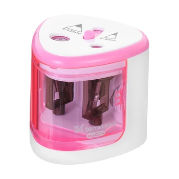 2020 New Automatic Pencil Sharpener Two-Hole Electric Touch Switch Pencil Sharpener Stationery Home Office School Supplies
2020 New Automatic Pencil Sharpener Two-Hole Electric Touch Switch Pencil Sharpener Stationery Home Office School Supplies