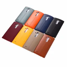 Coque de remplacement pour LG G4 H815 H810 H811 LS991 US991 VS986, couvercle de batterie arrière + NFC pour LG g4=