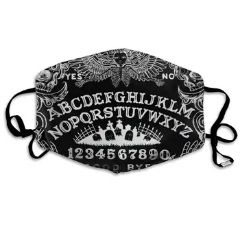 NiYoung Ideal Gift - Women Men Boys Girls Dustproof Witch Board Black Gothic Goth Occult Witchcraft Half Face Mouth Mask 
NiYoung Ideal Gift - Women Men Boys Girls Dustproof Witch Board Black Gothic Goth Occult Witchcraft Half Face Mouth Mask