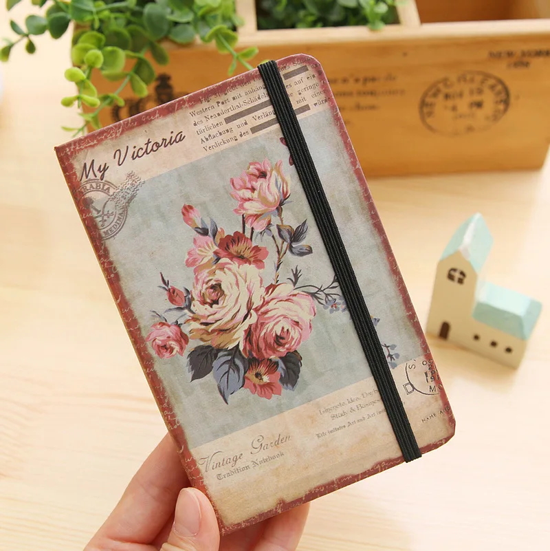 A6 Vintage Flowers Notepad Filofax School Small Notebook Bullet Journal Diary Note Book Stationery Cute Kawaii Mini Student
A6 Vintage Flowers Notepad Filofax School Small Notebook Bullet Journal Diary Note Book Stationery Cute Kawaii Mini Student