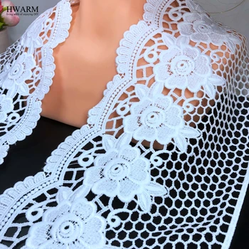 5yard lace fabric ribbon sewing trim wedding dress accessories DIY 15cm women skirt cloth decoration hollow out embroidery lace
5yard lace fabric ribbon sewing trim wedding dress accessories DIY 15cm women skirt cloth decoration hollow out embroidery lace