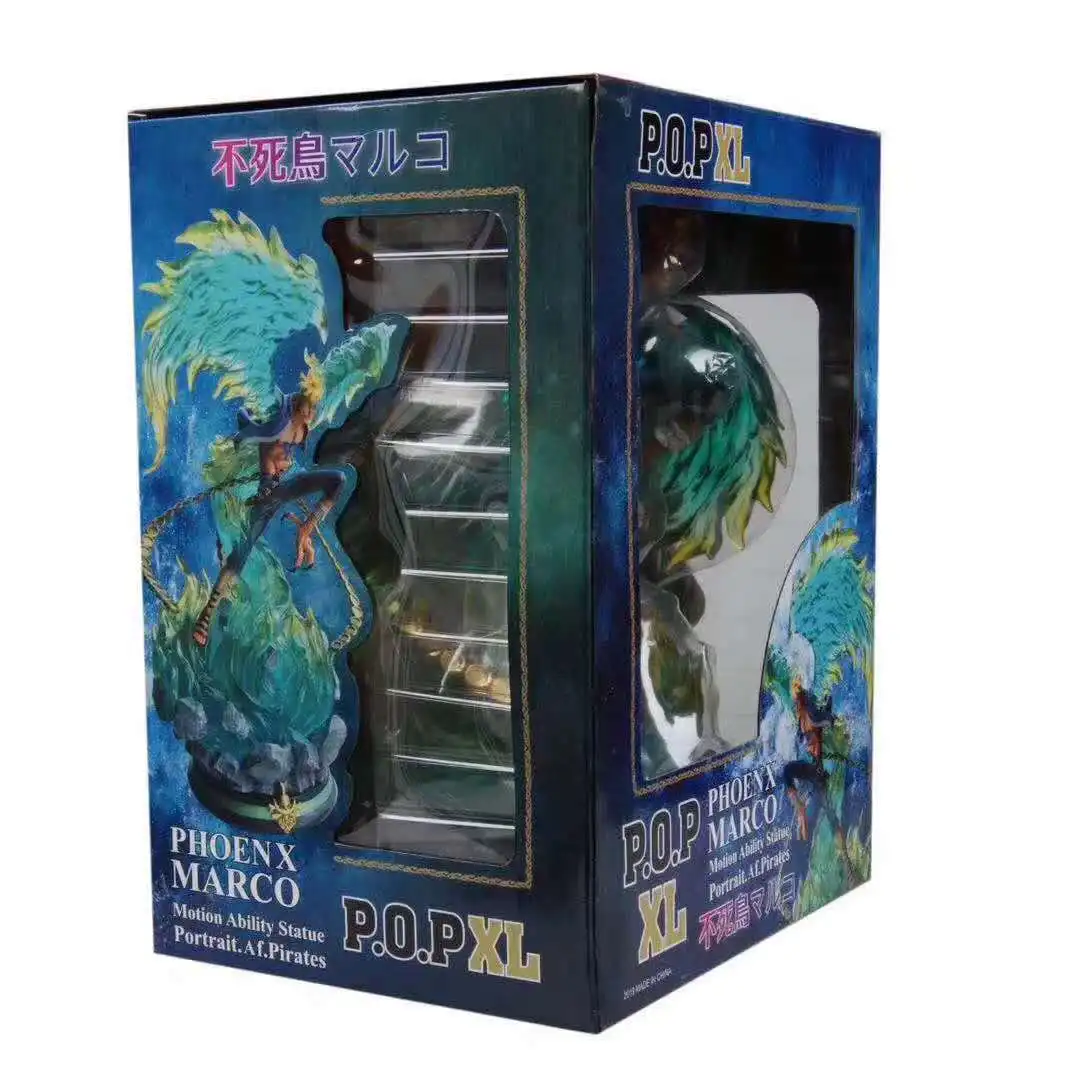 One Piece GK Statue Phoenix Marco Colts Lycanthropy SD Top Resonance Limited Edition Boxed Garage Kit
One Piece GK Statue Phoenix Marco Colts Lycanthropy SD Top Resonance Limited Edition Boxed Garage Kit