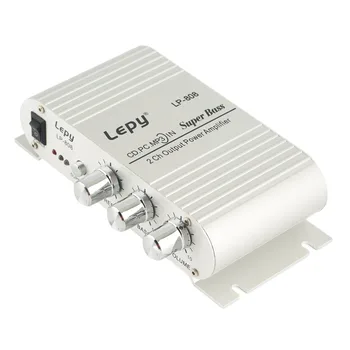 New 12V Hi-Fi Stereo Audio Amplifier Home Hi-Fi Bass Speaker Loudspeaker with USB Port FM for Car Auto Mini MP3 MP4 PC Radio
New 12V Hi-Fi Stereo Audio Amplifier Home Hi-Fi Bass Speaker Loudspeaker with USB Port FM for Car Auto Mini MP3 MP4 PC Radio