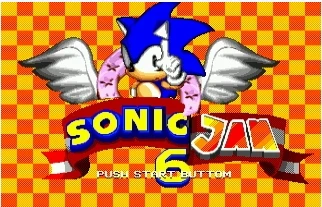 Игровой картридж Sonic 6 Jam 16 bit MD для консоли MegaDrive Genesis|Запасные части| |