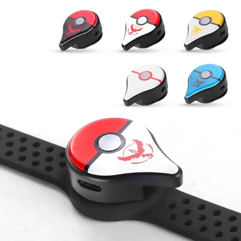 1/2pcs Bluetooth Wristband Automatic Catch Fit for Nintend Switch Pokemon Go Plus Games Watch Accessory Interactive Toy with LED
1/2pcs Bluetooth Wristband Automatic Catch Fit for Nintend Switch Pokemon Go Plus Games Watch Accessory Interactive Toy with LED