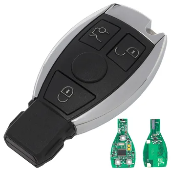 XRSHKEY Remote key 3 button NEC and BGA and BE remote key with 315mhz 434MHZ for Merced Ben Car Remote Controller Year 2000 -
XRSHKEY Remote key 3 button NEC and BGA and BE remote key with 315mhz 434MHZ for Merced Ben Car Remote Controller Year 2000 -