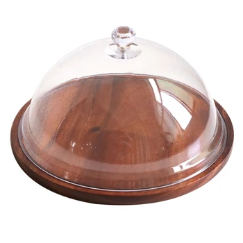 Acrylic Cake Display Dish Bread Tray with Lid Dessert Table Tray with Cover Wood Plates
Acrylic Cake Display Dish Bread Tray with Lid Dessert Table Tray with Cover Wood Plates