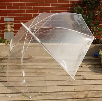 50 Pcs Per Set Stylish Bubble Deep Dome Umbrella Apollo Transparent Umbrella Girl Mushroom Umbrella
50 Pcs Per Set Stylish Bubble Deep Dome Umbrella Apollo Transparent Umbrella Girl Mushroom Umbrella