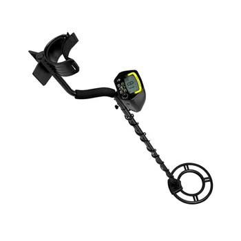 MD3030 Treasure Digger Professional Portable Sound Jewelry Gold Finder Metal Detector Search Coil Underground LCD Display
MD3030 Treasure Digger Professional Portable Sound Jewelry Gold Finder Metal Detector Search Coil Underground LCD Display