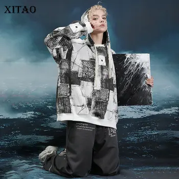 XITAO Tide Plus Size Tie Dye Abstract Sweatshirt Women Clothes 2020 Spring New Hit Color Loose Casual Hoodies Top DMY3109 
XITAO Tide Plus Size Tie Dye Abstract Sweatshirt Women Clothes 2020 Spring New Hit Color Loose Casual Hoodies Top DMY3109