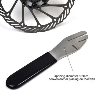 Stainless Steel Bike Bicycle Wrench Disc Brake Rotor Wrench Tool Durable Alignment Truing Adjustment I4R9
Stainless Steel Bike Bicycle Wrench Disc Brake Rotor Wrench Tool Durable Alignment Truing Adjustment I4R9
