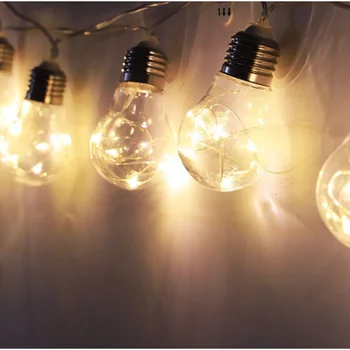 Outdoor String Lights LED String Lights with 10 Bulbs Warm White Waterproof Fairy String Lights for Bedroom Party Wedding Decor
Outdoor String Lights LED String Lights with 10 Bulbs Warm White Waterproof Fairy String Lights for Bedroom Party Wedding Decor