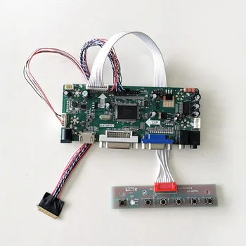 Fit CLAA101WB HSD101PHW1 notebook LCD screen LVDS 40Pins WLED VGA HDMI DVI 10.1" 1366*768 M.NT68676 screen controller board kit
Fit CLAA101WB HSD101PHW1 notebook LCD screen LVDS 40Pins WLED VGA HDMI DVI 10.1" 1366*768 M.NT68676 screen controller board kit