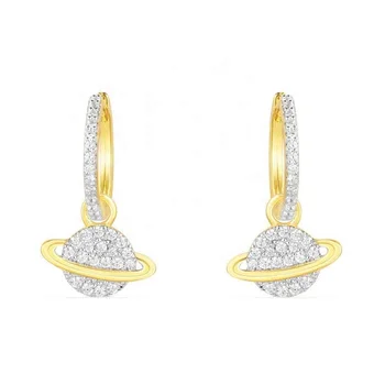 LOZRUNVE Bohemian Jewelry Latest Collection Custom Fashion 925 Silver Pave CZ Planet Hoop Earring
LOZRUNVE Bohemian Jewelry Latest Collection Custom Fashion 925 Silver Pave CZ Planet Hoop Earring