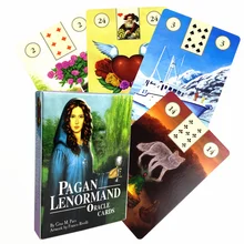 NEW Pagan Lenormand Oracle Cards Full English Classic Board Games Imaginative Oracle Divination Fat Game Tarot Cards With PDF
NEW Pagan Lenormand Oracle Cards Full English Classic Board Games Imaginative Oracle Divination Fat Game Tarot Cards With PDF