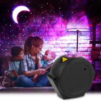 Ocean Waving Starry Sky Projector Led Nebula Cloud Lamp Music Player Colorful Rotating Night Light for Kids Bedroom Beside Lamp
Ocean Waving Starry Sky Projector Led Nebula Cloud Lamp Music Player Colorful Rotating Night Light for Kids Bedroom Beside Lamp
