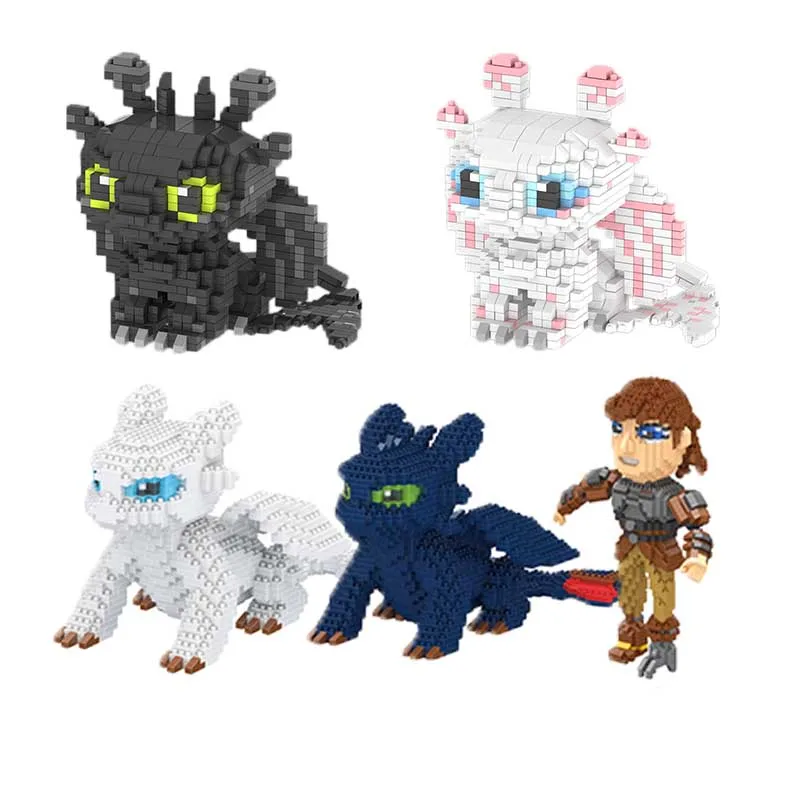 Dragon 3 legoinglys toothless Night Fury Light Fury Dragon Building Blocks Brick toys for children B995
Dragon 3 legoinglys toothless Night Fury Light Fury Dragon Building Blocks Brick toys for children B995