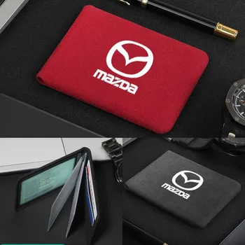 Car Driver's License Leather Cover Bag Clip for Mazda CX5 CX3 CX9 CX7 CX6 2 3 5 6 Protege Axela RX7 MX5 CX9 Atenza Card Holder
Car Driver's License Leather Cover Bag Clip for Mazda CX5 CX3 CX9 CX7 CX6 2 3 5 6 Protege Axela RX7 MX5 CX9 Atenza Card Holder