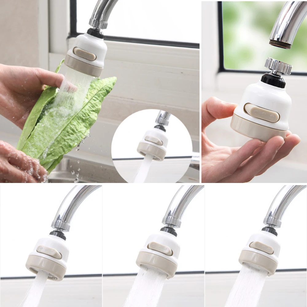 360 Degree Kitchen Tap Universal 360 Degree Rotatable Faucet Nozzle Oxygen Splashing Water Tap Water Saving Shower Head Filter
360 Degree Kitchen Tap Universal 360 Degree Rotatable Faucet Nozzle Oxygen Splashing Water Tap Water Saving Shower Head Filter