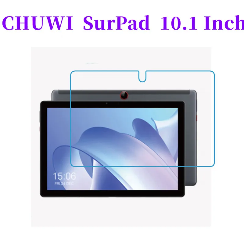 

Закаленное защитное стекло для планшетного ПК CHUWI SurPad 10,1 дюйма, Защитная пленка для экрана Chuwi SurPad PC