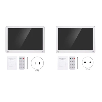 P101 10 Inch LED Digital Photo Frame IPS Desktop Electronic Album 1280x800 HD Supports Music/Video/Photo Player/Alarm Clock/Cloc
P101 10 Inch LED Digital Photo Frame IPS Desktop Electronic Album 1280x800 HD Supports Music/Video/Photo Player/Alarm Clock/Cloc