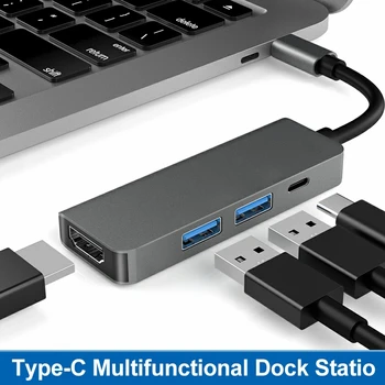 USB-C 4 port usb hub multifunctional type-c hub converter c-type usb hub ноутбук планшет флешка Планшеты الكمبيوتر
USB-C 4 port usb hub multifunctional type-c hub converter c-type usb hub ноутбук планшет флешка Планшеты الكمبيوتر