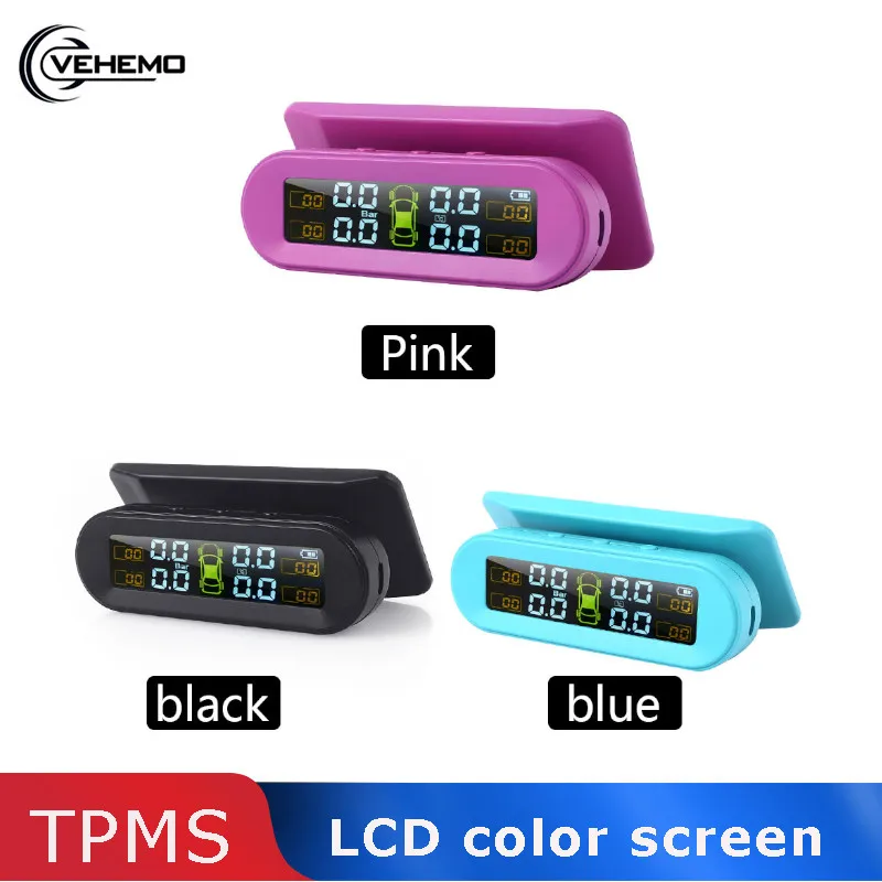 Vehemo Universal Type Wireless TPMS Tire Pressure Alarm External Sensor Security Tmps For Gauge Anti-Explosion Car Electronics
Vehemo Universal Type Wireless TPMS Tire Pressure Alarm External Sensor Security Tmps For Gauge Anti-Explosion Car Electronics