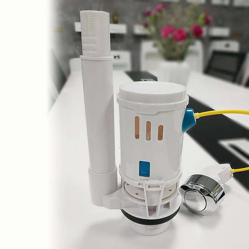 Single Button Split-by-Wire Side Single Row Drainage Valve Toilet Cistern Parts Toilet Universal Flush Valve
Single Button Split-by-Wire Side Single Row Drainage Valve Toilet Cistern Parts Toilet Universal Flush Valve