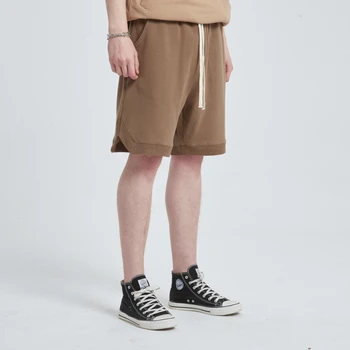 2020ss Reversed Terry Cotton Sweat shorts Relaxed Fit Elastic Waist Jogger Shorts Three-pocket styling
2020ss Reversed Terry Cotton Sweat shorts Relaxed Fit Elastic Waist Jogger Shorts Three-pocket styling