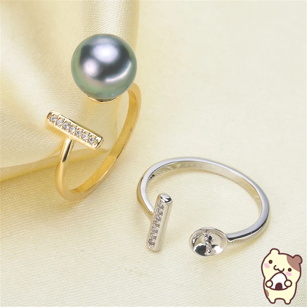 Free Shipping Wholesale Silver Plated Pearl Ring Accessories Types Creative Ring for Women DIY Pearl jewelry Gifts 2019J020
Free Shipping Wholesale Silver Plated Pearl Ring Accessories Types Creative Ring for Women DIY Pearl jewelry Gifts 2019J020