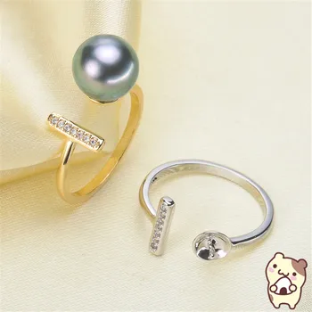 Free Shipping Wholesale Silver Plated Pearl Ring Accessories Types Creative Ring for Women DIY Pearl jewelry Gifts 2019J020
Free Shipping Wholesale Silver Plated Pearl Ring Accessories Types Creative Ring for Women DIY Pearl jewelry Gifts 2019J020