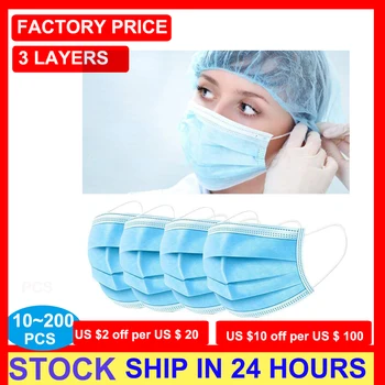 Fast Shipping Anti Droplet Disposable Protective Face Mask 3 Layer Non Woven Mouth Masks Dustproof Earloop For Protection Masks
Fast Shipping Anti Droplet Disposable Protective Face Mask 3 Layer Non Woven Mouth Masks Dustproof Earloop For Protection Masks
