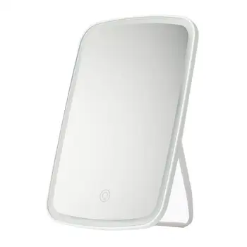 White Makeup Mirror Led Makeup Mirror Desktop Portable Charging Folding Filler
White Makeup Mirror Led Makeup Mirror Desktop Portable Charging Folding Filler