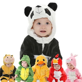2020 Baby Out Clothes Flannel Animal Three-Dimensional Modeling One - Piece Romper Boy and Girl Zipper Hooded Romper
2020 Baby Out Clothes Flannel Animal Three-Dimensional Modeling One - Piece Romper Boy and Girl Zipper Hooded Romper