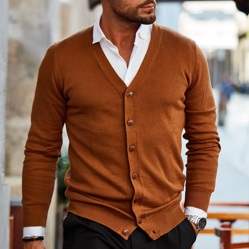 Top Selling Product In 2020 Mens Sweaters New Men's All-match Knit Sweater Fashion Cardigan Solid Color Jacket Men
Top Selling Product In 2020 Mens Sweaters New Men's All-match Knit Sweater Fashion Cardigan Solid Color Jacket Men