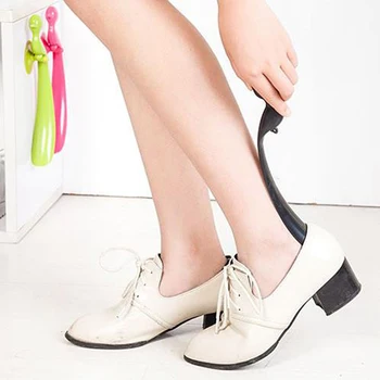 New Birdie Shoe Drawing Sucker Type Hook Plastic Shoe Lifter Shoe horn Accessories Durable Shoes Lifter For Seniors Wearing Tool
New Birdie Shoe Drawing Sucker Type Hook Plastic Shoe Lifter Shoe horn Accessories Durable Shoes Lifter For Seniors Wearing Tool