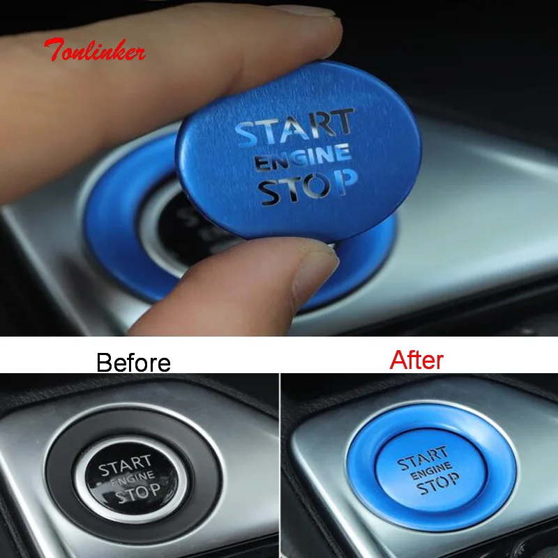 Tonlinker Interior Car Engine Star/Stop Cover case sticker for NISSAN SYLPHY 2019 Car Styling 1/2 PCS Aluminum Cover sticker
Tonlinker Interior Car Engine Star/Stop Cover case sticker for NISSAN SYLPHY 2019 Car Styling 1/2 PCS Aluminum Cover sticker