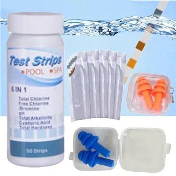 Swimming Pool SPA Test Paper Hot Tub Swimming Pool Water Chemical Test Strip High-precision And Reliable
Swimming Pool SPA Test Paper Hot Tub Swimming Pool Water Chemical Test Strip High-precision And Reliable