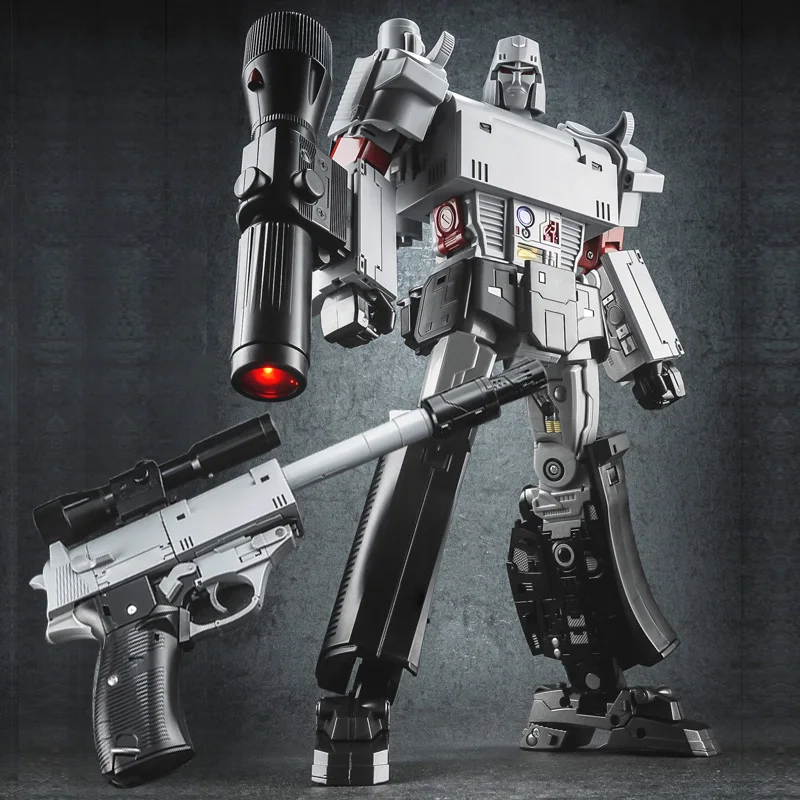 32CM Transformation Robot WJ G1 Metal Part Gun Model MP36 NE-01 MPP36 Oversize Gun Action Figure Collection Kids Toys
32CM Transformation Robot WJ G1 Metal Part Gun Model MP36 NE-01 MPP36 Oversize Gun Action Figure Collection Kids Toys
