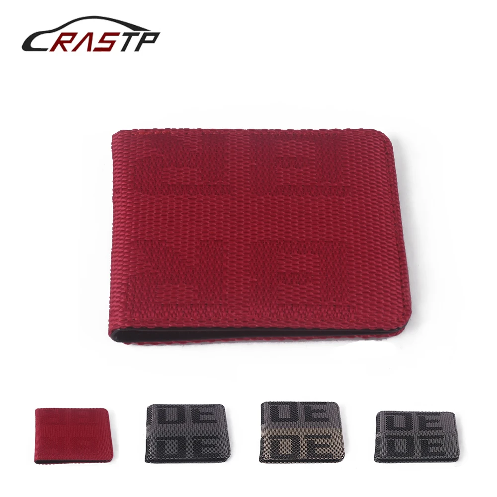 RASTP-BRIDE Wallet JDM Purse Racing Seat Fabric and Leather Canvas Wallet Key Case RS-BAG001
RASTP-BRIDE Wallet JDM Purse Racing Seat Fabric and Leather Canvas Wallet Key Case RS-BAG001