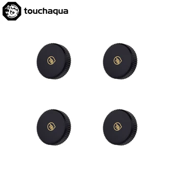 Touchaqua 4pcs G1/4 " Hand tighten the lock seal sealing plug Water stop device water cooling computer accessories 
Touchaqua 4pcs G1/4 " Hand tighten the lock seal sealing plug Water stop device water cooling computer accessories
