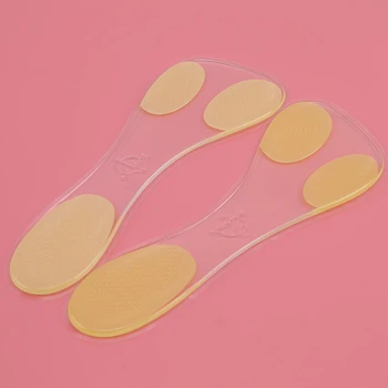 Non-Slip Women Gel 7 Minutes Length Arch Support Anti-slip Metatarsal Cushion Orthopedic Insoles For High Heels Shoes Pad
Non-Slip Women Gel 7 Minutes Length Arch Support Anti-slip Metatarsal Cushion Orthopedic Insoles For High Heels Shoes Pad