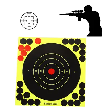 Shooting Target Yellow Economic Rifle Paper Target Target Stickers Shotgun Archery Training Hunting Bow Hunter Outdoor Practice
Shooting Target Yellow Economic Rifle Paper Target Target Stickers Shotgun Archery Training Hunting Bow Hunter Outdoor Practice