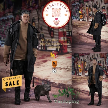 MCCToys 1/6 Scale Mr. Zhu Mini Wardrobe MCC012 13 High Street Kids Suit Hip-hop Spot Suit for 12-inch Action Characters
MCCToys 1/6 Scale Mr. Zhu Mini Wardrobe MCC012 13 High Street Kids Suit Hip-hop Spot Suit for 12-inch Action Characters