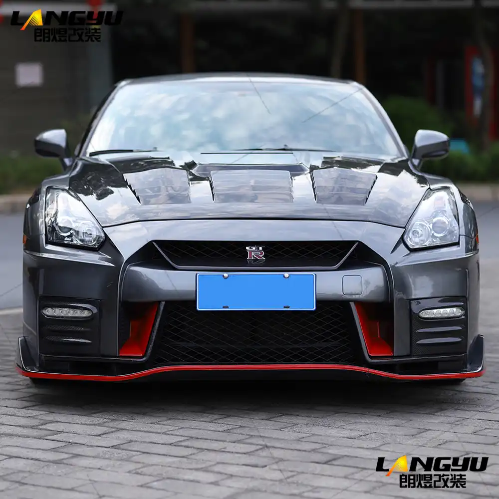 for nissan skyline gtr r35 polypropylene pp carbon fiber nismo